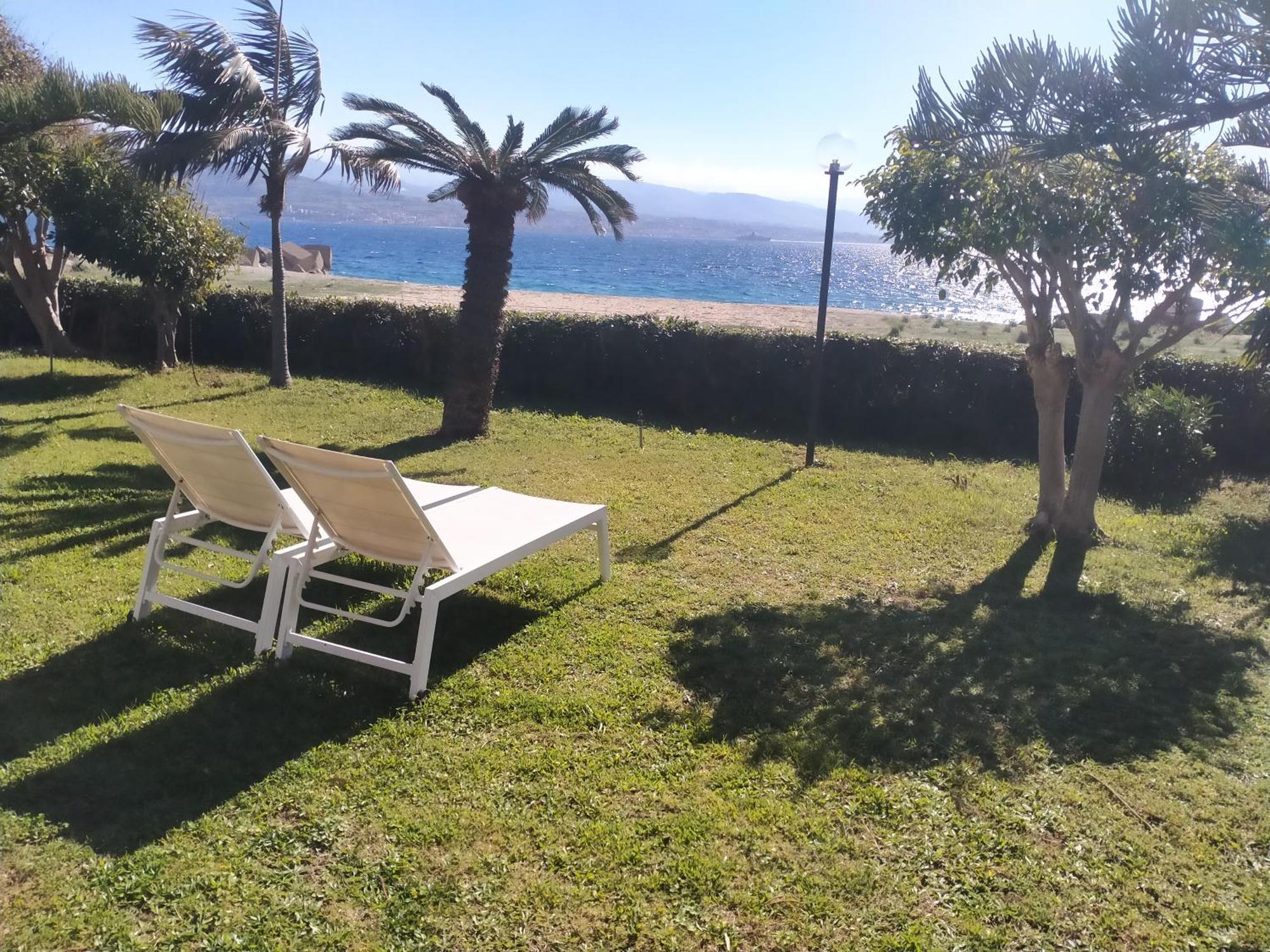 Villa Sullo Stretto Sant'Agata  Eksteriør billede