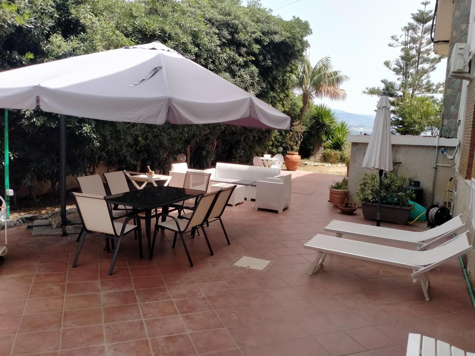 Villa Sullo Stretto Sant'Agata  Eksteriør billede