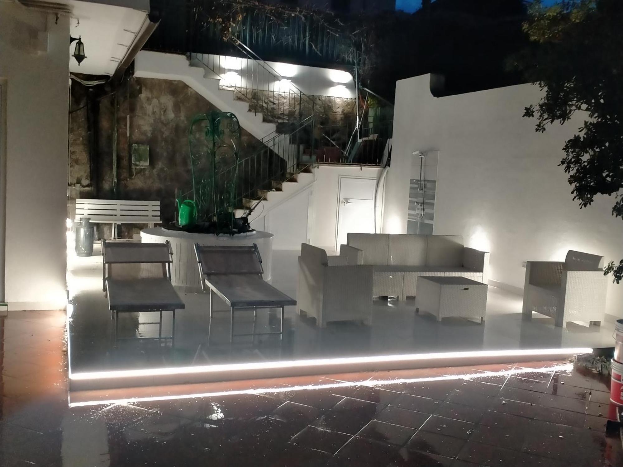 Villa Sullo Stretto Sant'Agata  Eksteriør billede